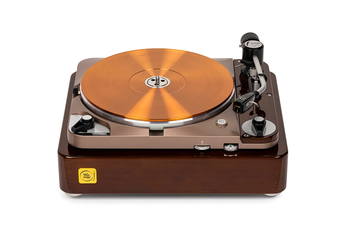 Thorens TD 124 DD 140th Anniversary. Image source - (c) Thorens