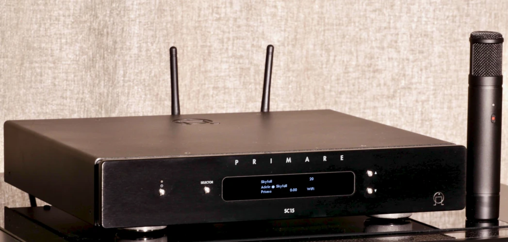 Review: Primare SC15 Prisma MK2 - network player and DAC with preamplifier!