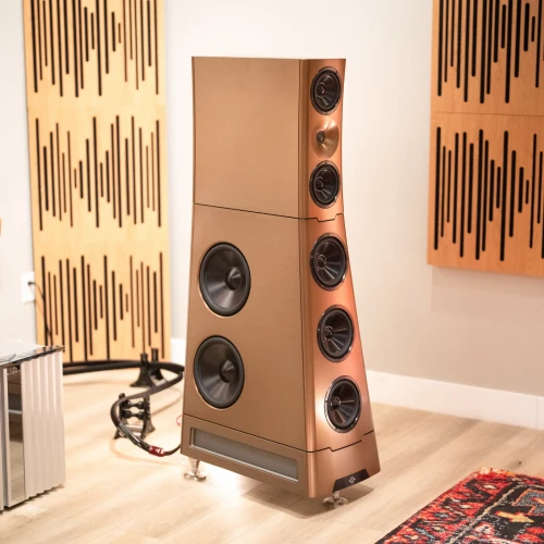 YG Acoustics XX 3 and Live - ultimate 4-way loudspeakers