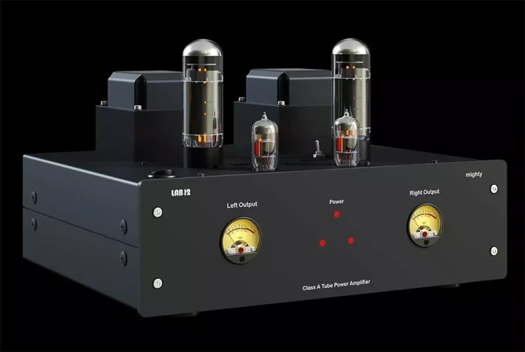 Lab12 Mighty – tube power amplifier