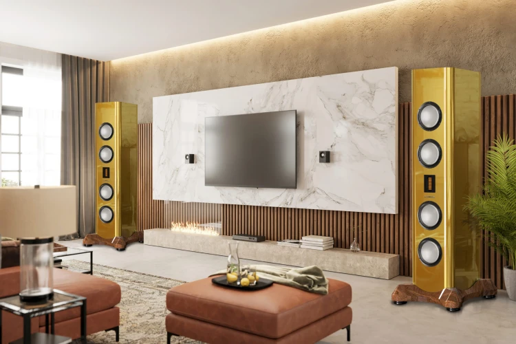 AdmiraVox AV 170 - floor-standing loudspeakers with Accuton drivers