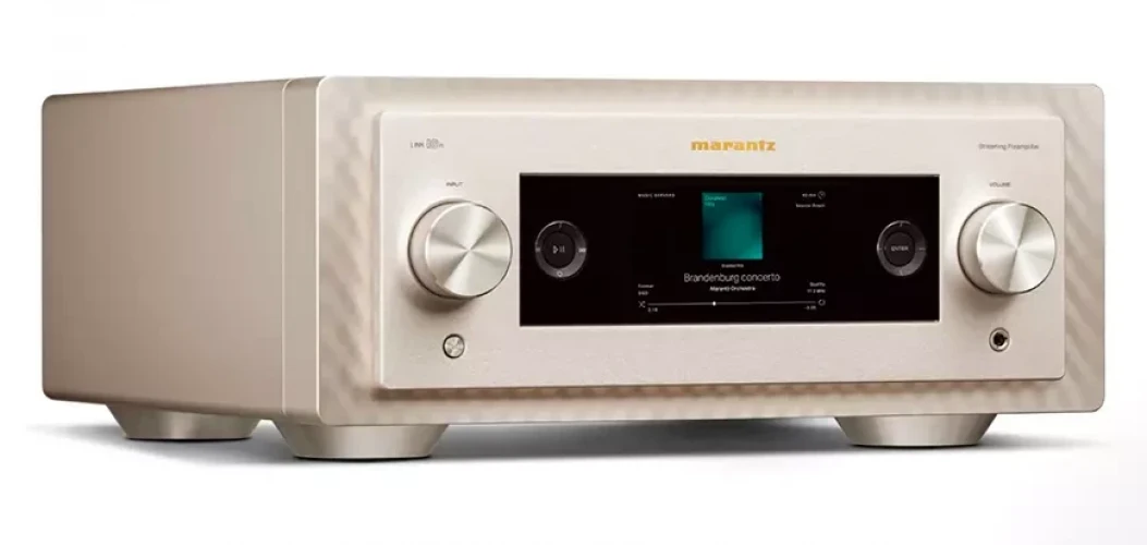 Marantz Link 10n – a new era of network streaming preamplifiers