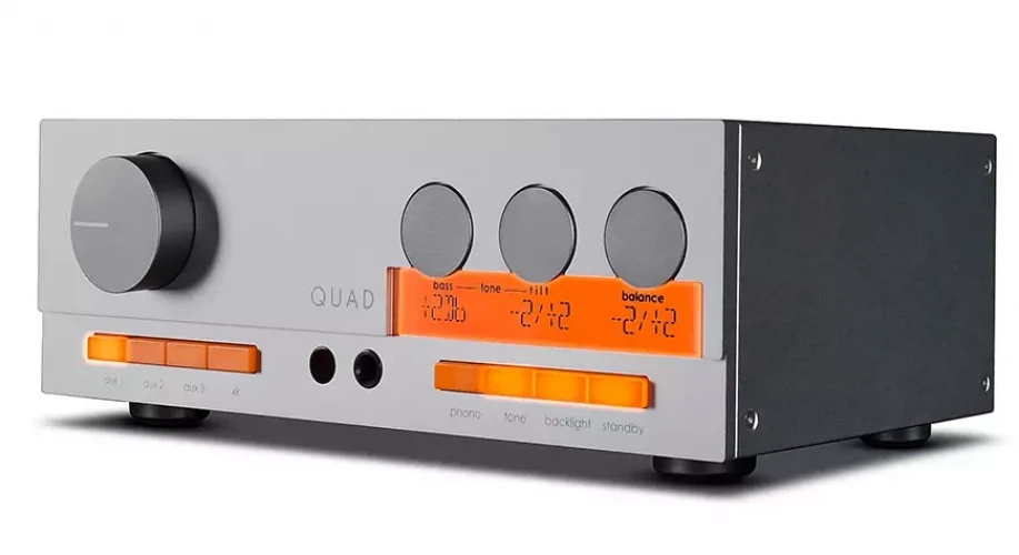 QUAD 33 Preamplifier and QUAD 303 Power Amplifier – Back to the Future