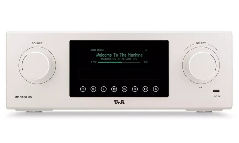 T+A MP 3100 HV Gen 3 – an ultimate digital player and streamer