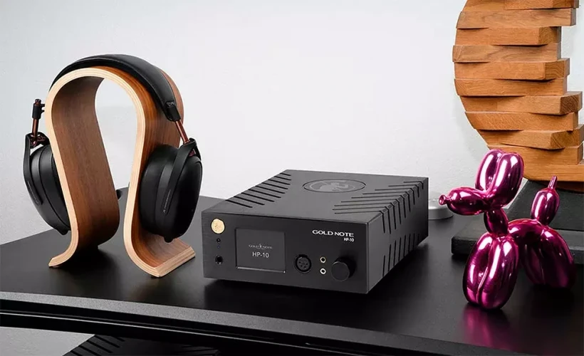 Gold Note HP-10 – the company’s first headphone amplifier