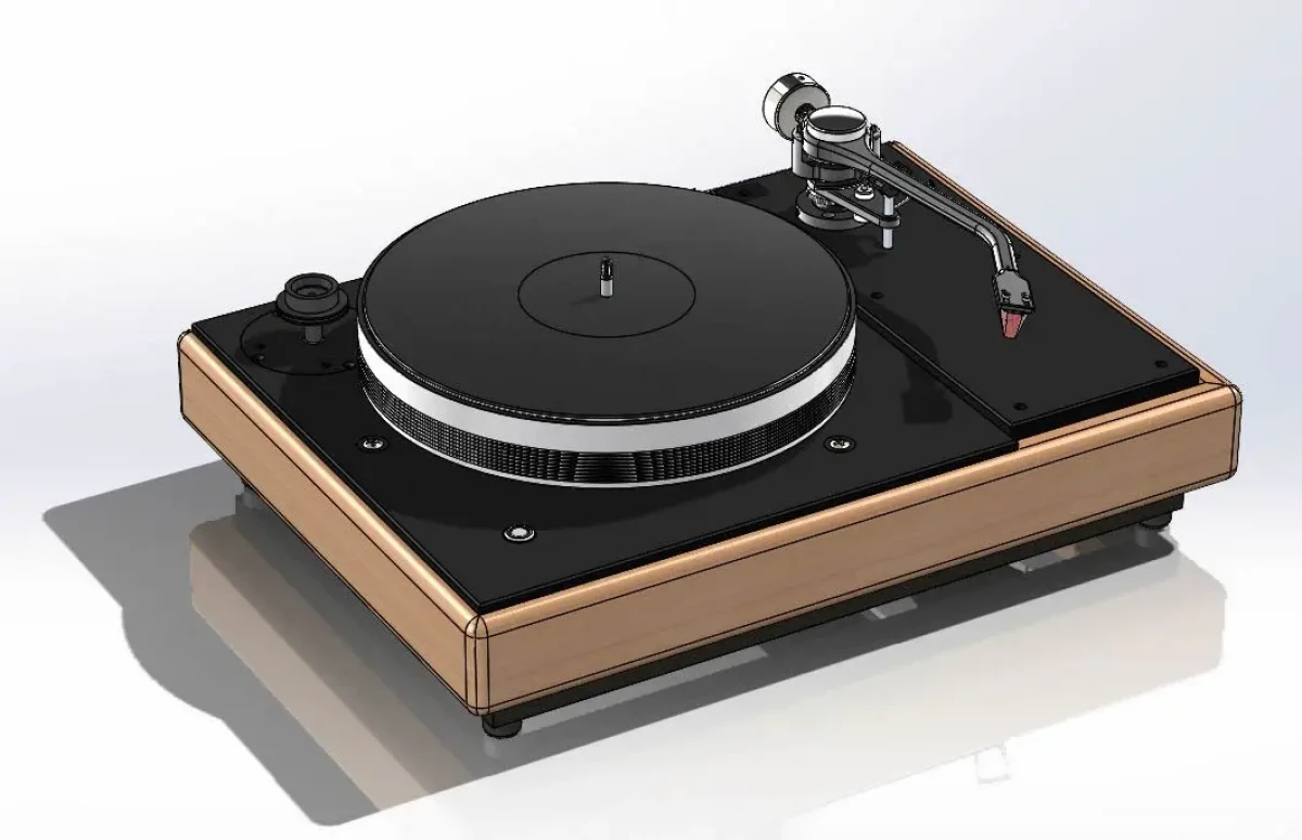 VPI Forever Model One - innovative vinyl turntable