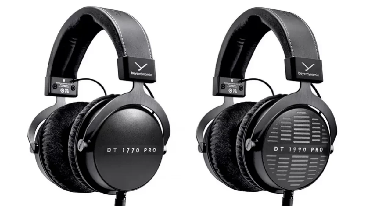 Beyerdynamic DT 1770 Pro MKII and DT 1990 Pro MKII – studio headphones with TESLA.45 drivers