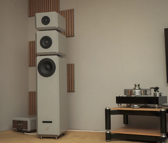 Semmaa Audio REALITY ONE speakers look impressive