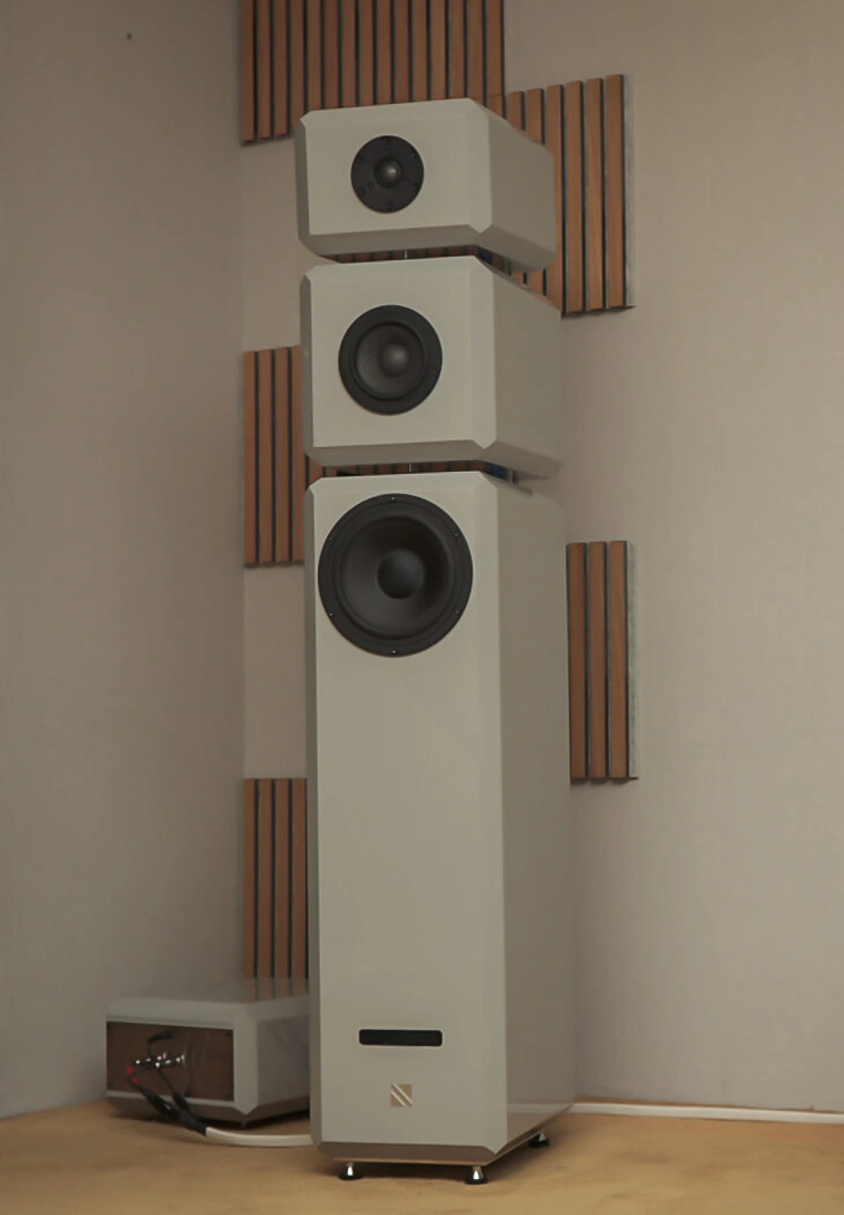 Semmaa Audio REALITY ONE speakers look impressive