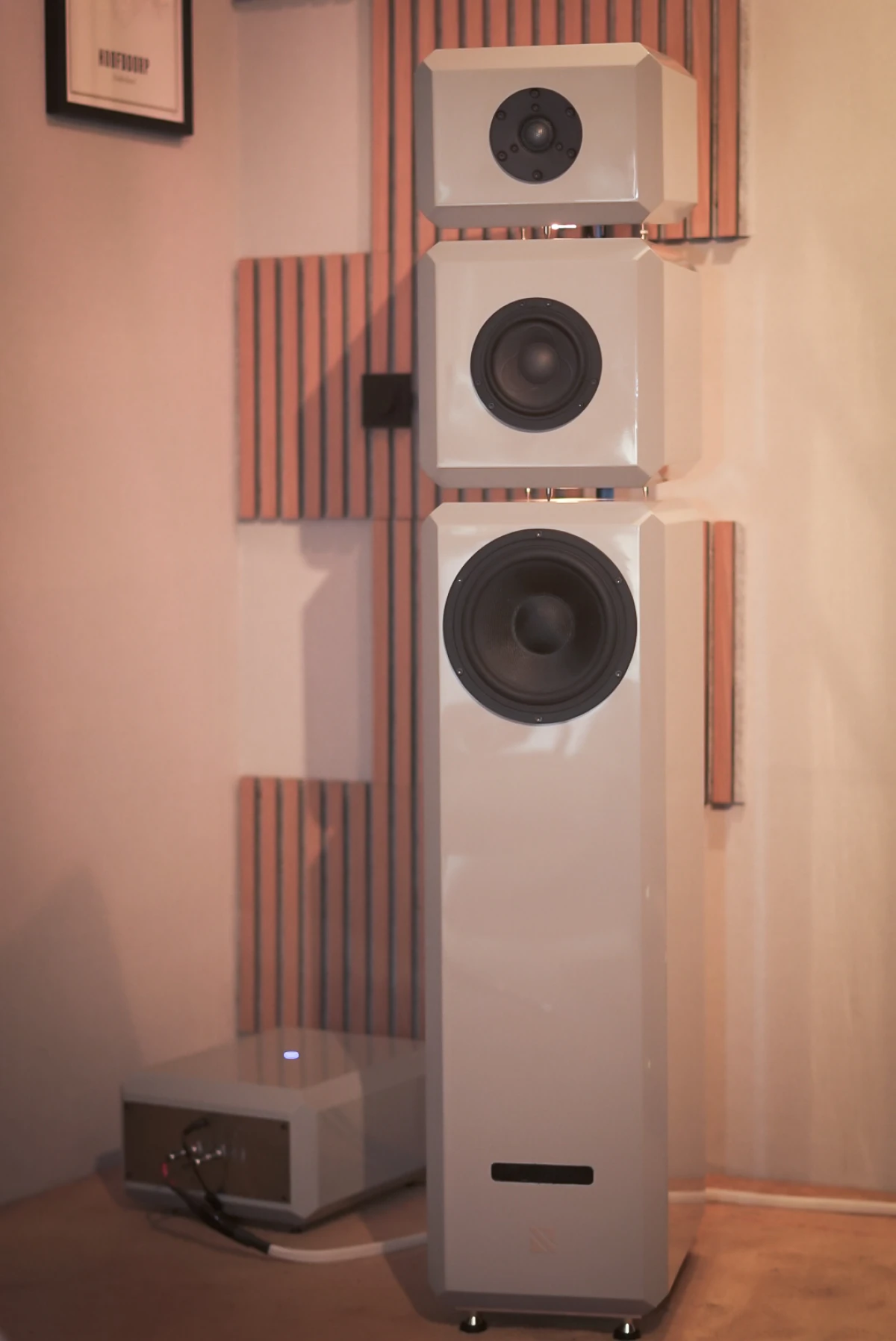 Semmaa Audio REALITY ONE speakers look impressive