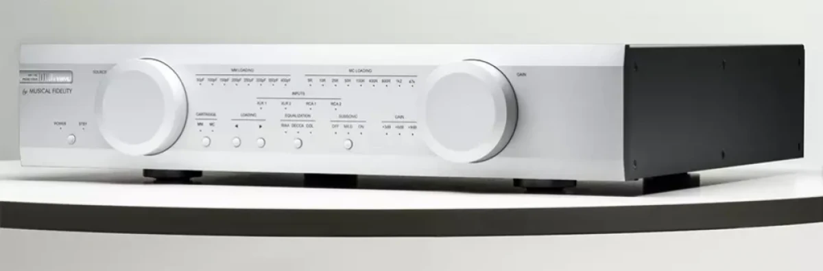 Musical Fidelity M8x Vinyl – fully balanced phonopreamplifier