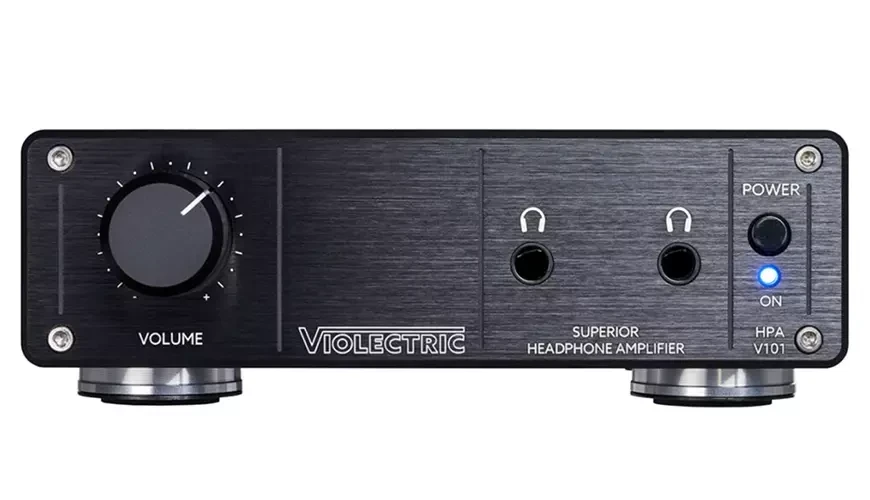 Violectric HPA V101 – entry-level headphone amplifier