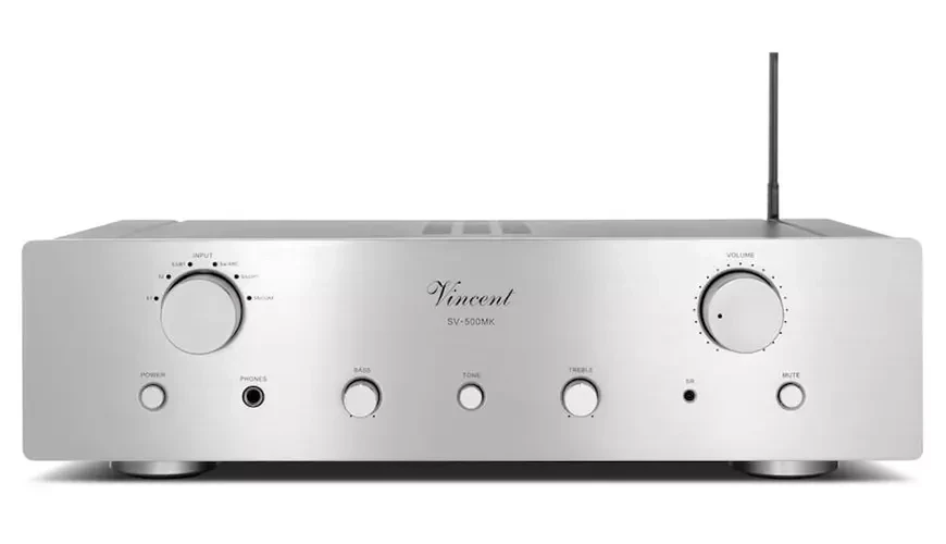 Vincent Audio SV-500 MK – hybrid integrated amplifier update