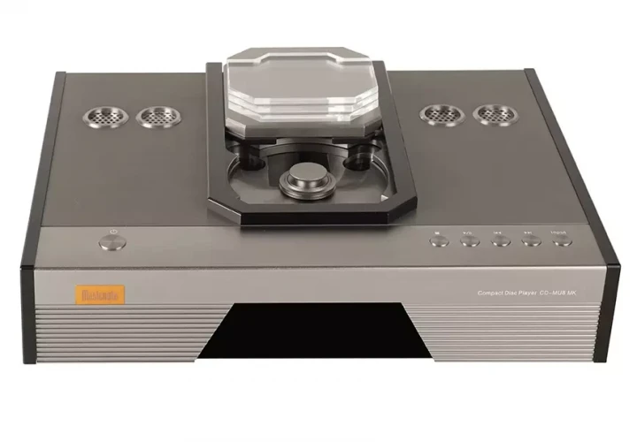 Musicnote CD-MU8 MK – CD-player with top-loading transport