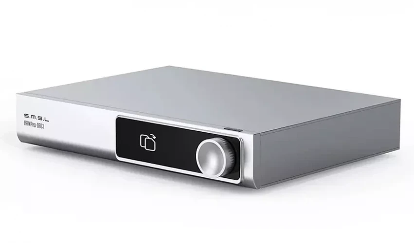 SMSL RAW Pro-DAC1 – flagship DAC based on the ES9039MSPro converter