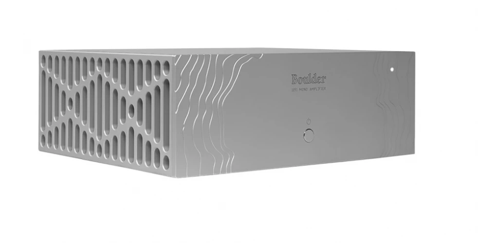 Boulder 1152 — a monoblock amplifier with a stunning 750 W