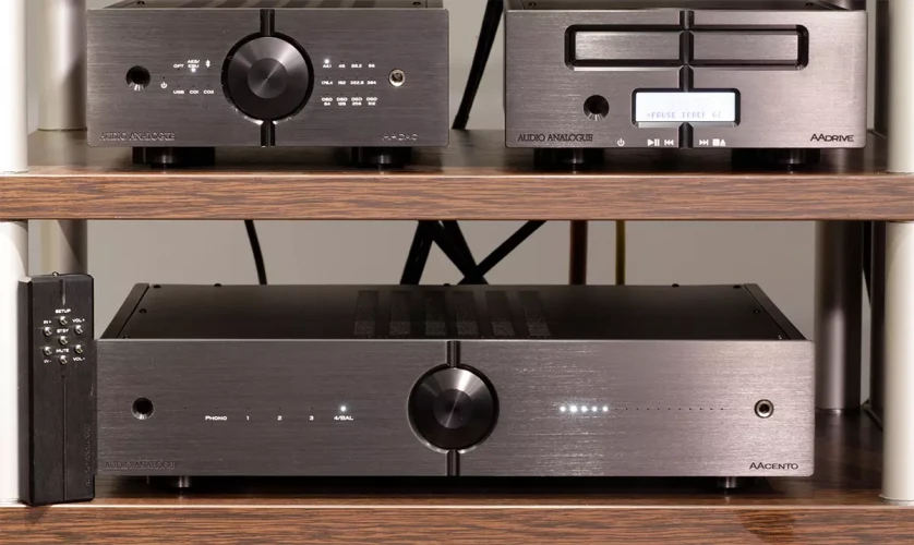 Review: Audio Analogue AACento – integrated amplifier from the new PureAA series