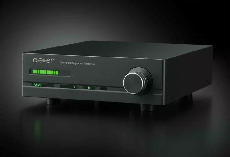 Eleven Audio A390 – compact integrated amp with VCIA technology