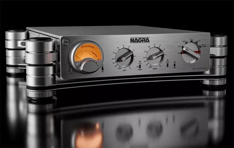 Nagra Reference Preamp – High End in the flesh