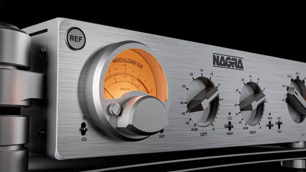 Nagra Reference Preamp. Image source - (c) Nagra