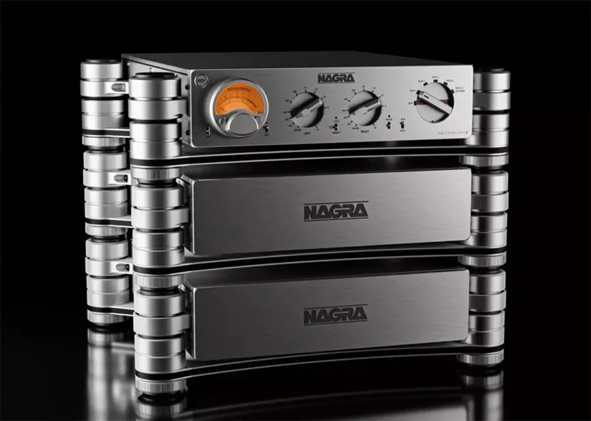 Nagra Reference Preamp. Image source - (c) Nagra