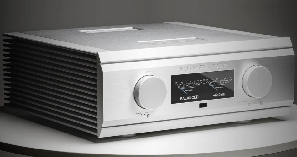 Musical Fidelity introduces new Nu-Vista 600.2 integrated amplifier