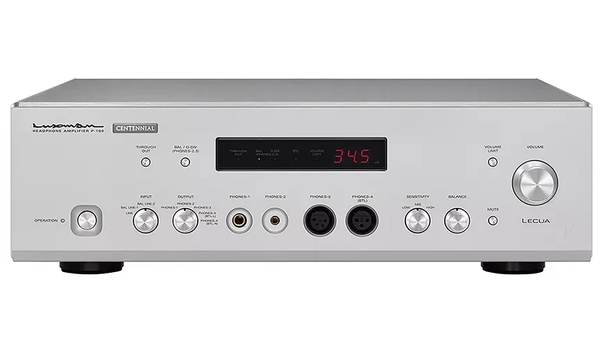 Luxman P-100 Centennial – Limited Edition Headphone Amplifier