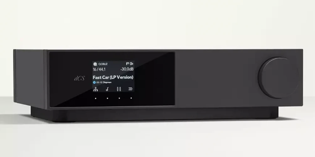 dCS Lina DAC X – Digital-to-Analog Converter with Built-in Streamer