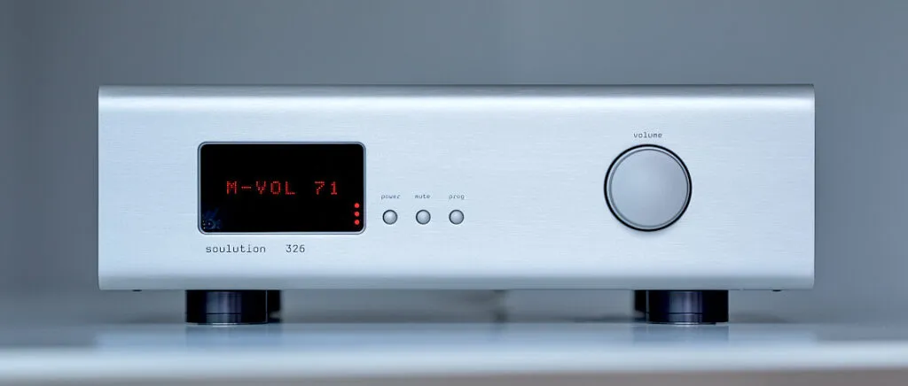326 preamplifier