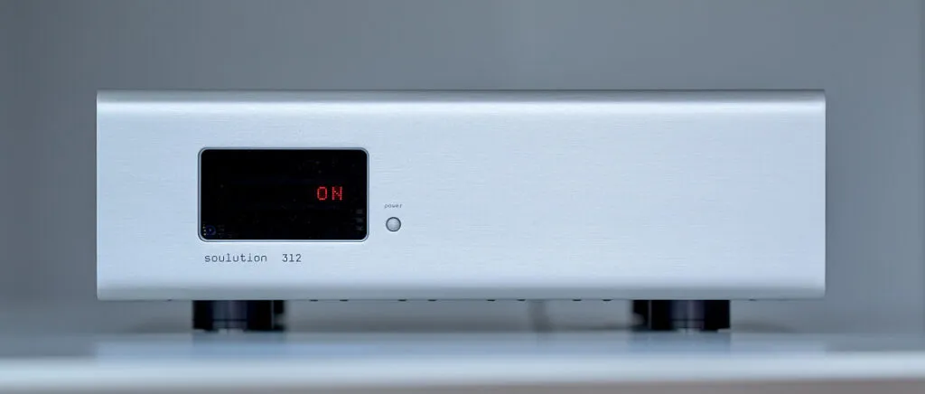 312 stereo amplifier