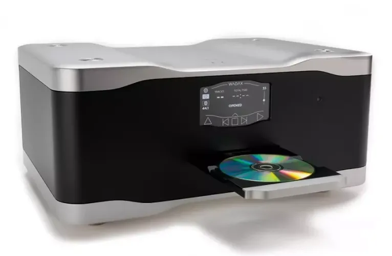 Wadax Studio Player, Studio Clock and Studio PSU – the Complete Set!