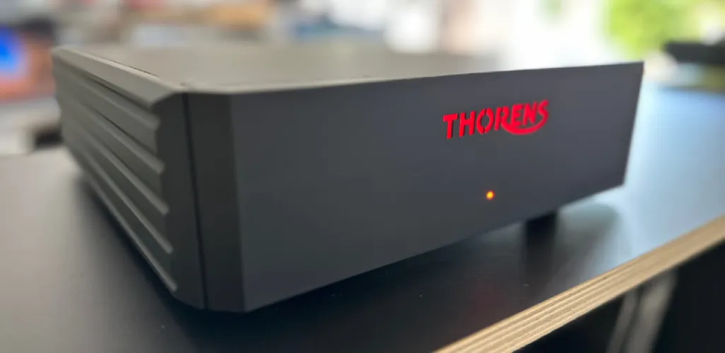 Thorens MC 1600 – a Phonostage that Lets You Adjust Almost Everything