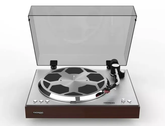 Thorens TD 404 DD – the Latest Direct Drive Turntable
