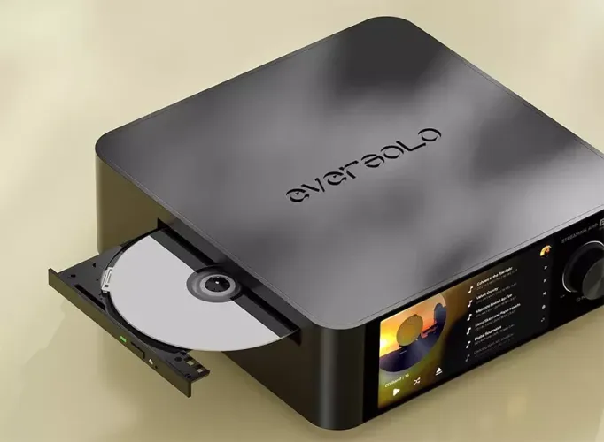 Eversolo Play CD Edition – the Compact Disc on the March!