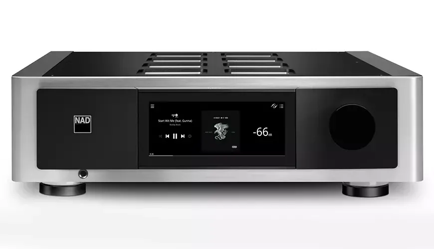 NAD M33 V2 Network Integrated Amplifier and M23 V2 Power Amplifier - Two New Products