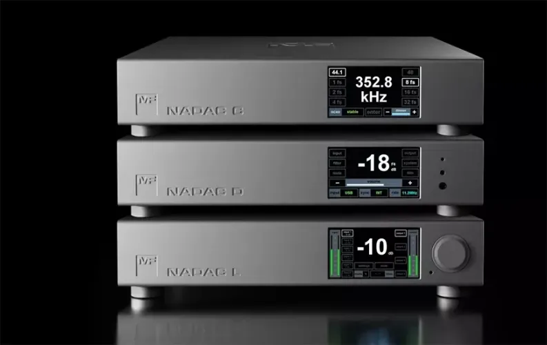Master Fidelity Nadac L Preamplifier - The Ultimate Preamplifier