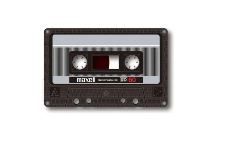 Denkyosha UD-60A — Maxell Compact Cassettes are Revived