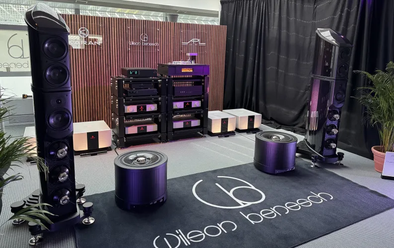 Wilson Benesch Omnium – Ultra High-End Class Acoustics Listening Test