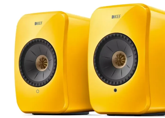 KEF LSX II Limited Edition Solaris Yellow - I Want to Paint Everything Yellow