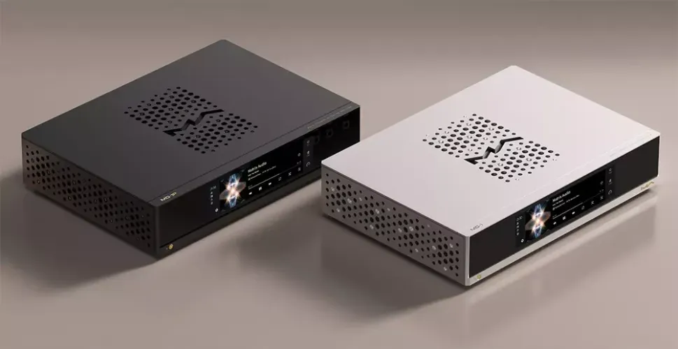 Matrix Audio MD-1 and MD-1P – New Network Amplifiers
