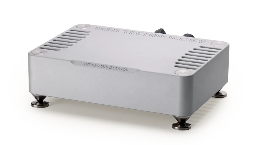 MSB Technology The Pro Sub Isolator Will Ensure the Correct Connection of the Subwoofer