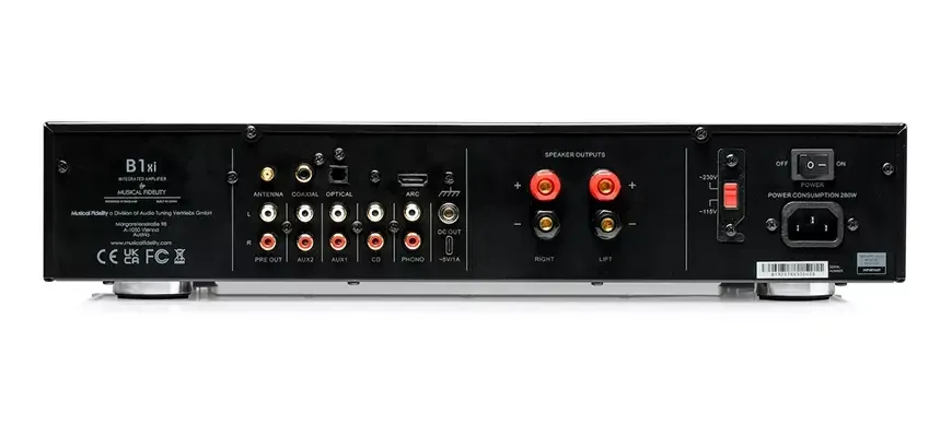 Musical Fidelity B1xi – Integrated Amplifier with Class A/B Circuit