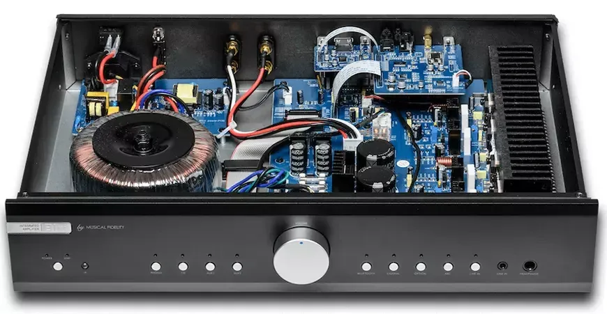 Musical Fidelity B1xi – Integrated Amplifier with Class A/B Circuit
