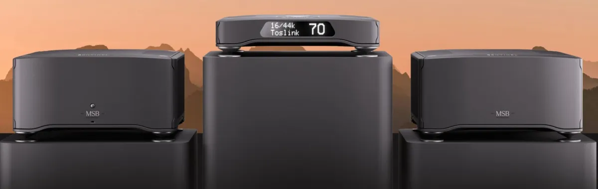 MSB Technology Sentinel DAC