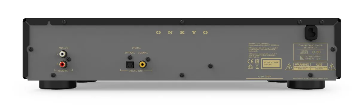 Onkyo Icon C-30. Image source - (c) Onkyo