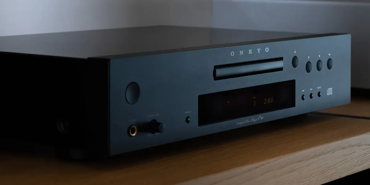 Onkyo Icon C-30 – a New CD Player on the March