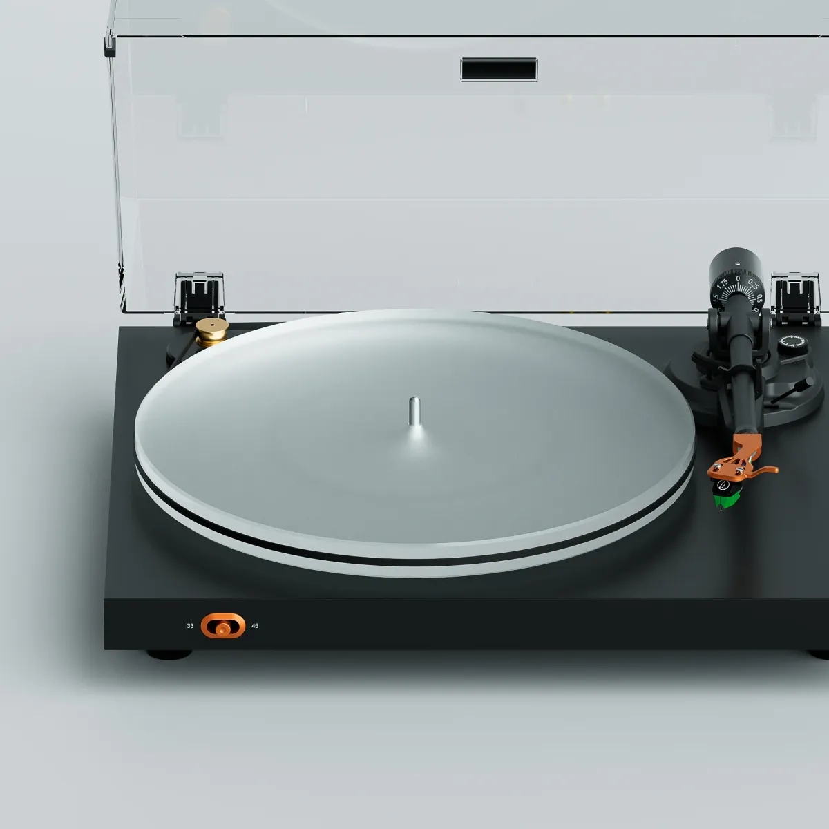 Fosi Audio Announces Fosi Audio Luna3 Turntable