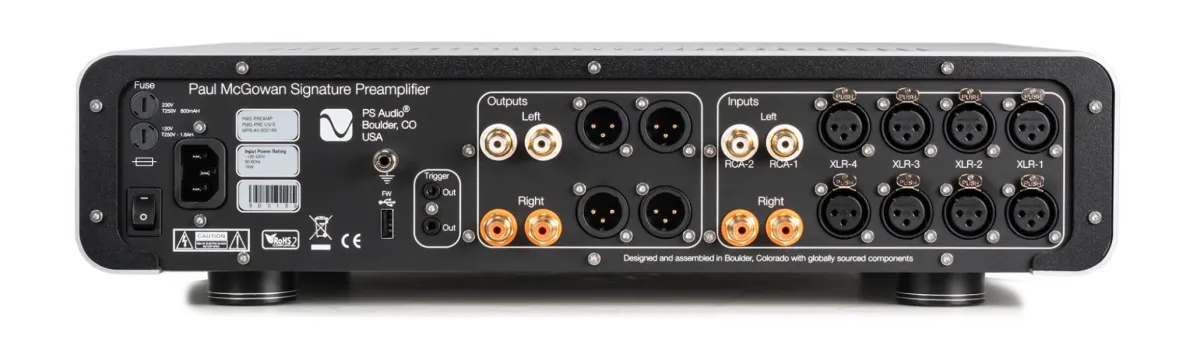 PS Audio PMG Signature Preamplifier. Image source - (c) PS Audio