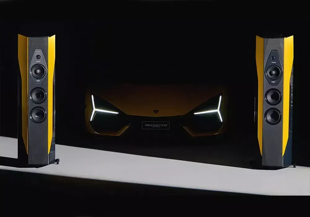 Sonus Faber Il Cremonese Ex3me Automobili Lamborghini Edition