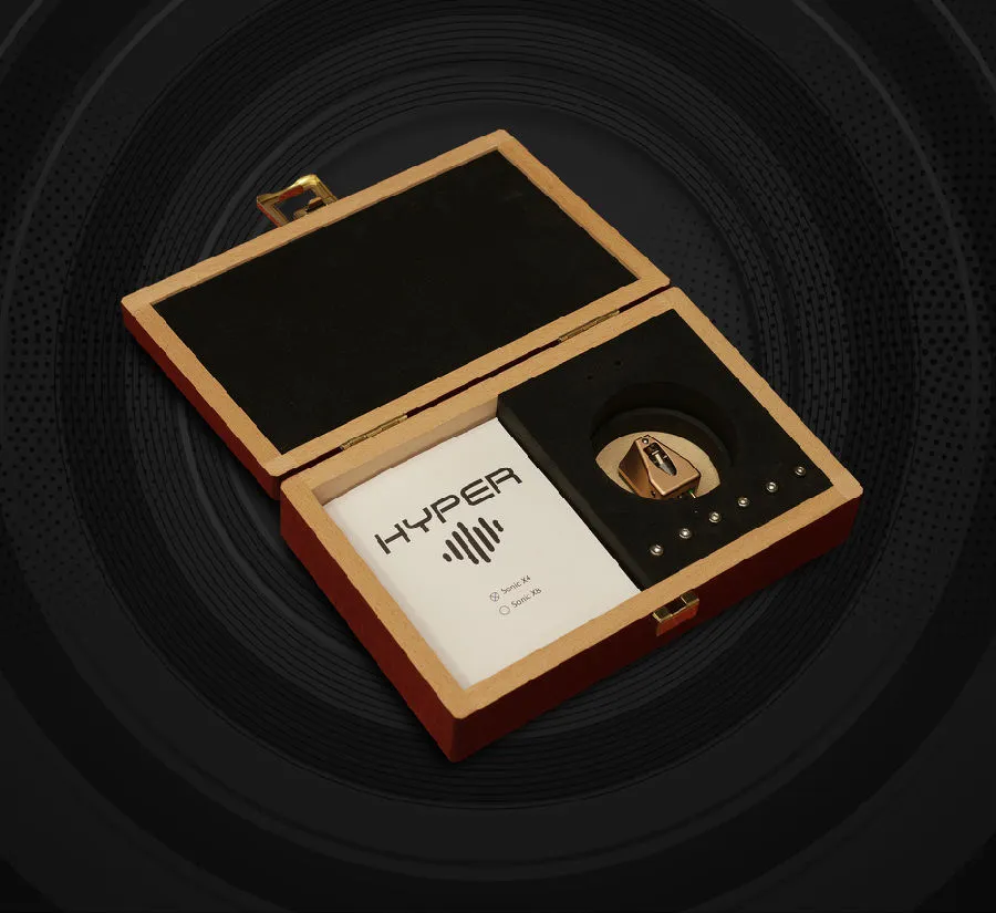 Hyper Analogue Production Hyper Sonic X4